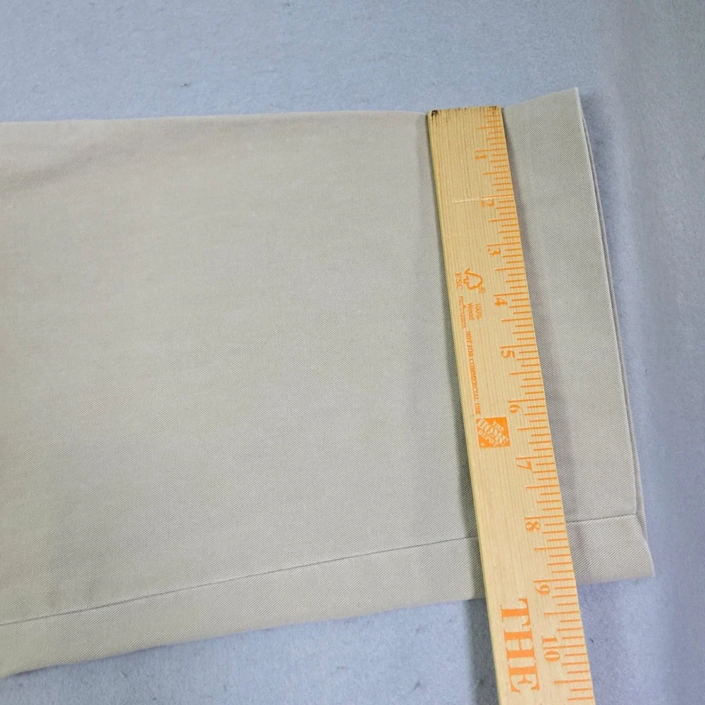 Y2K Polo Ralph Lauren Chino Pants Mens 34x30 Khaki Tan Cotton Twill Straight Leg